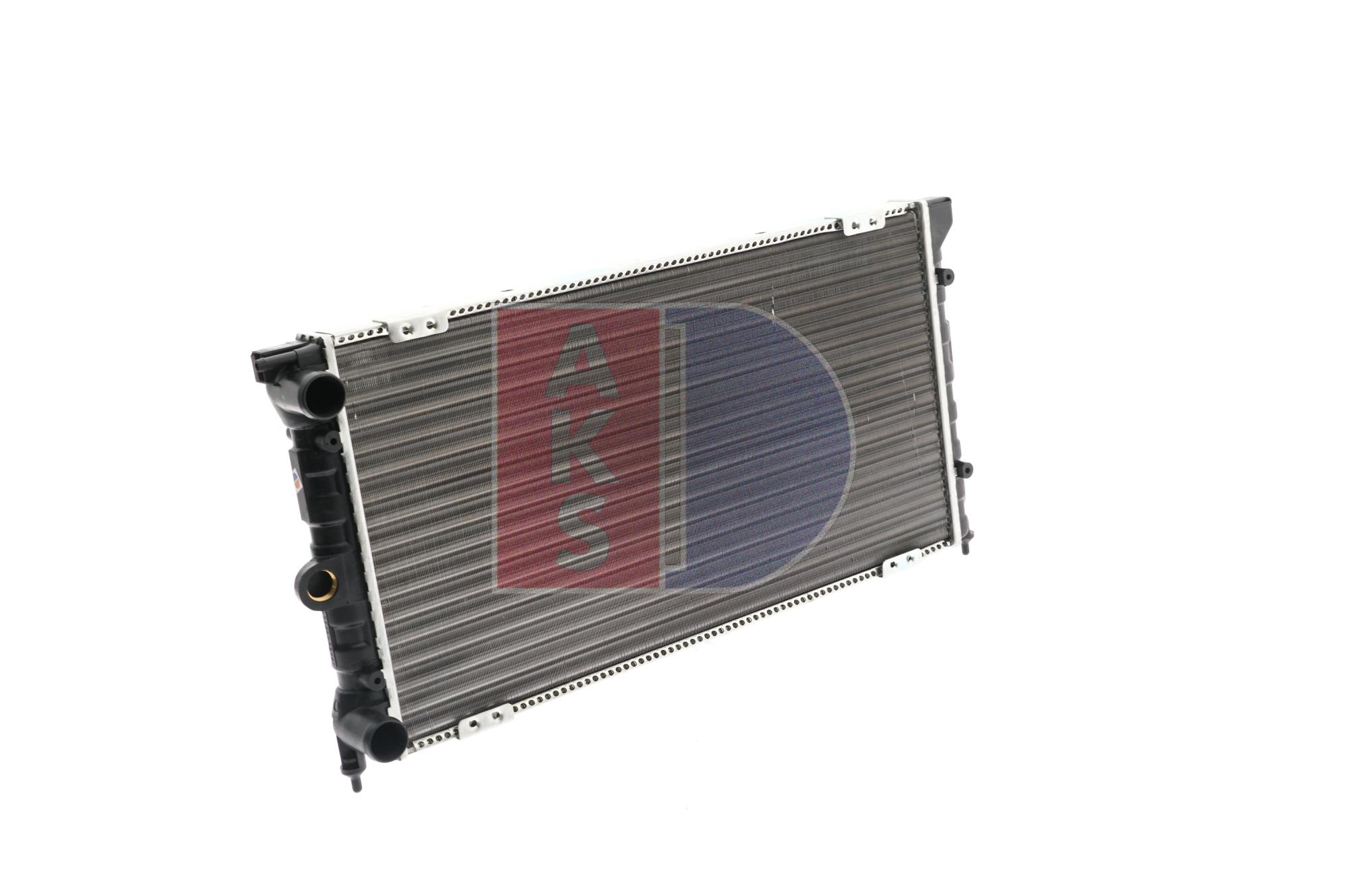 Wasserkühler mechanisch gefügt für VW Passat Variant 32B 1.6 D