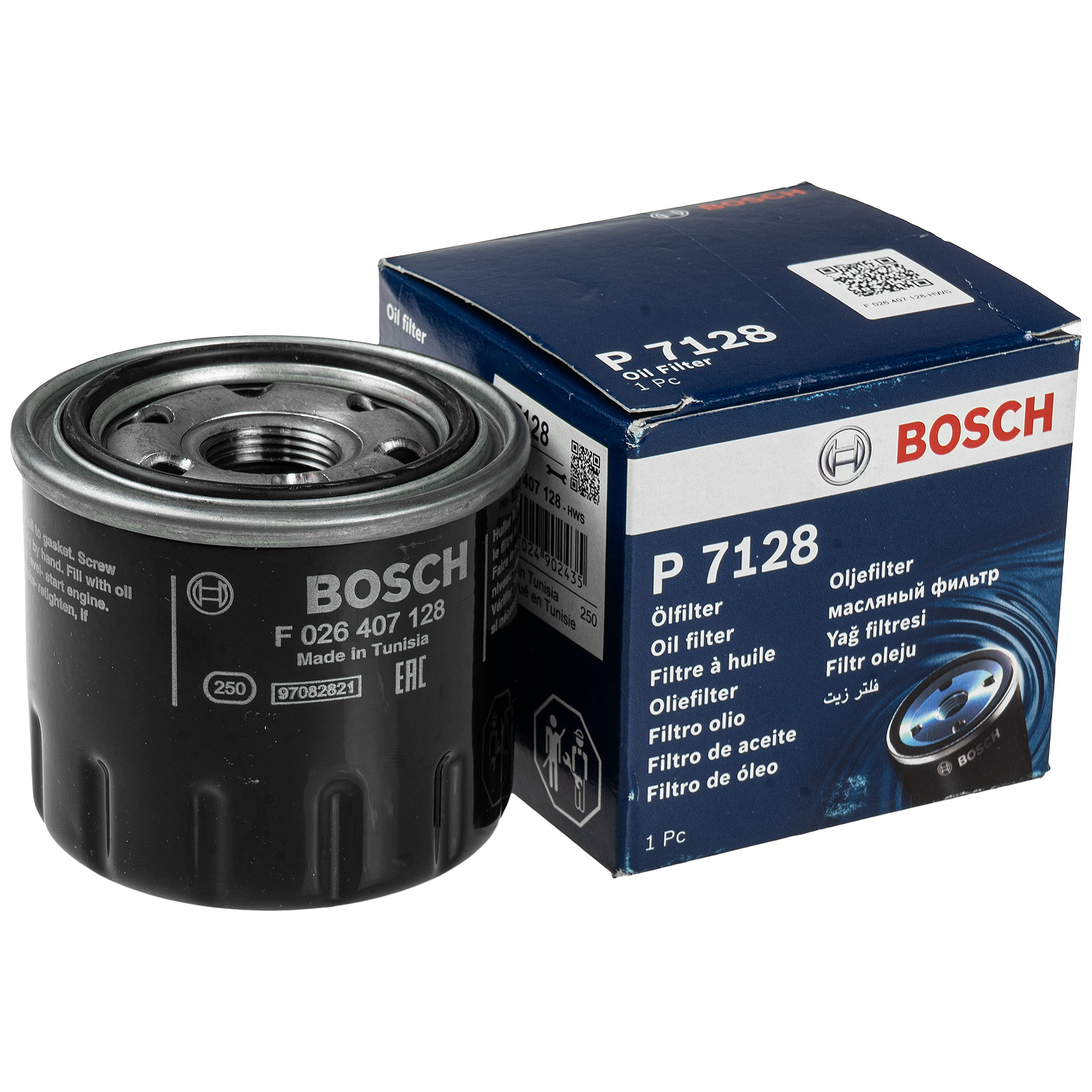 BOSCH Ölfilter für Jeep Wrangler IV JL 2.0 T-GDi Compass MK49 2.4 4x4 MK74 Alfa