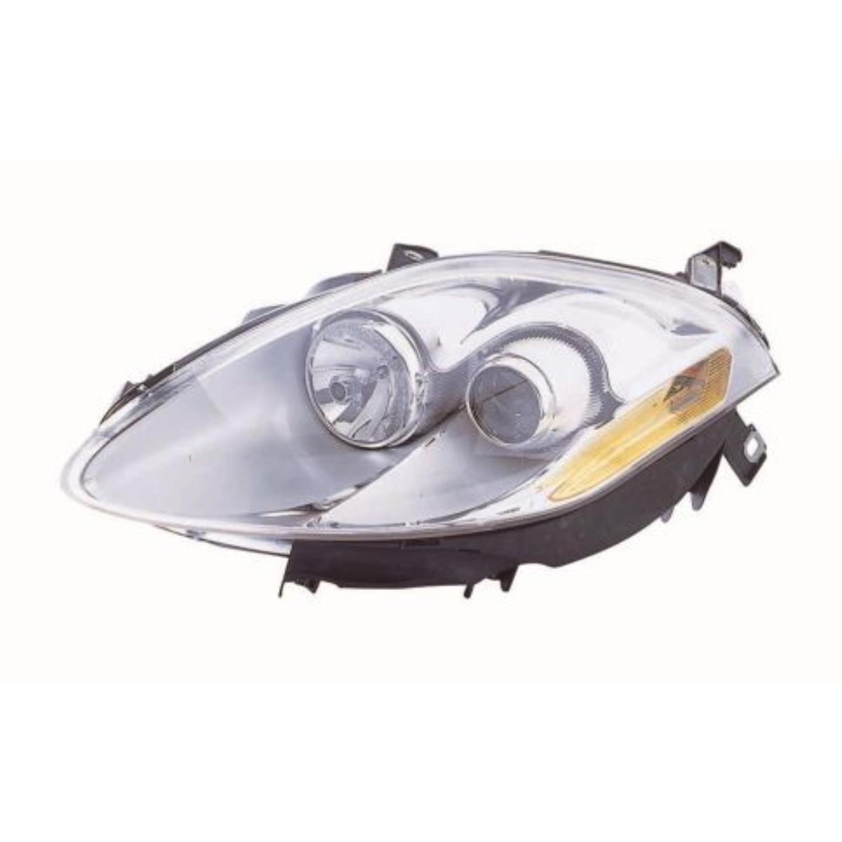 ABAKUS Scheinwerfer rechts Halogen für Fiat Bravo II 198 1.4 T-Jet 1.6 D