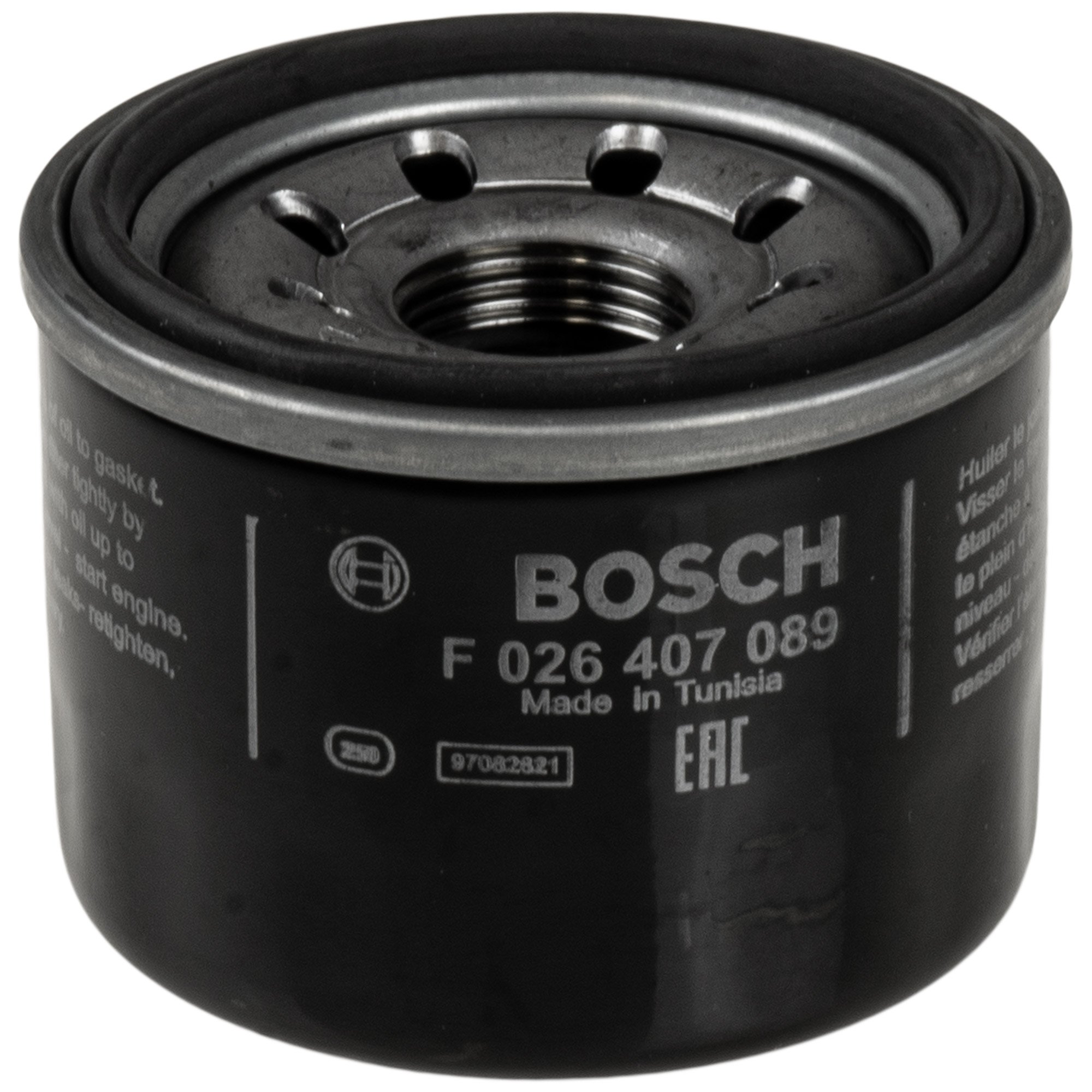 BOSCH Ölfilter Anschraubfilter für Smart Fortwo Coupe Cabrio F 026 407 089