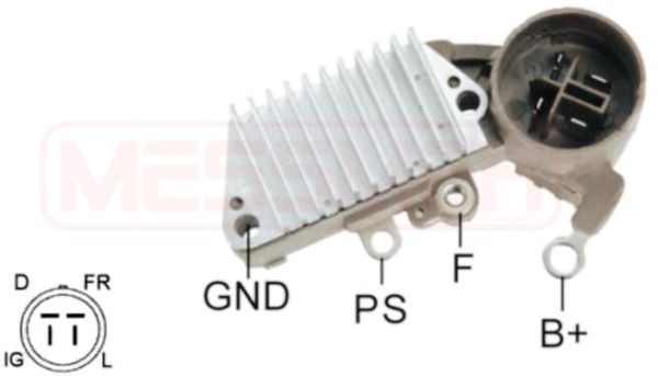 ERA Generatorregler Lichtmaschinenregler 14.4V für Honda Accord IV Aerodeck
