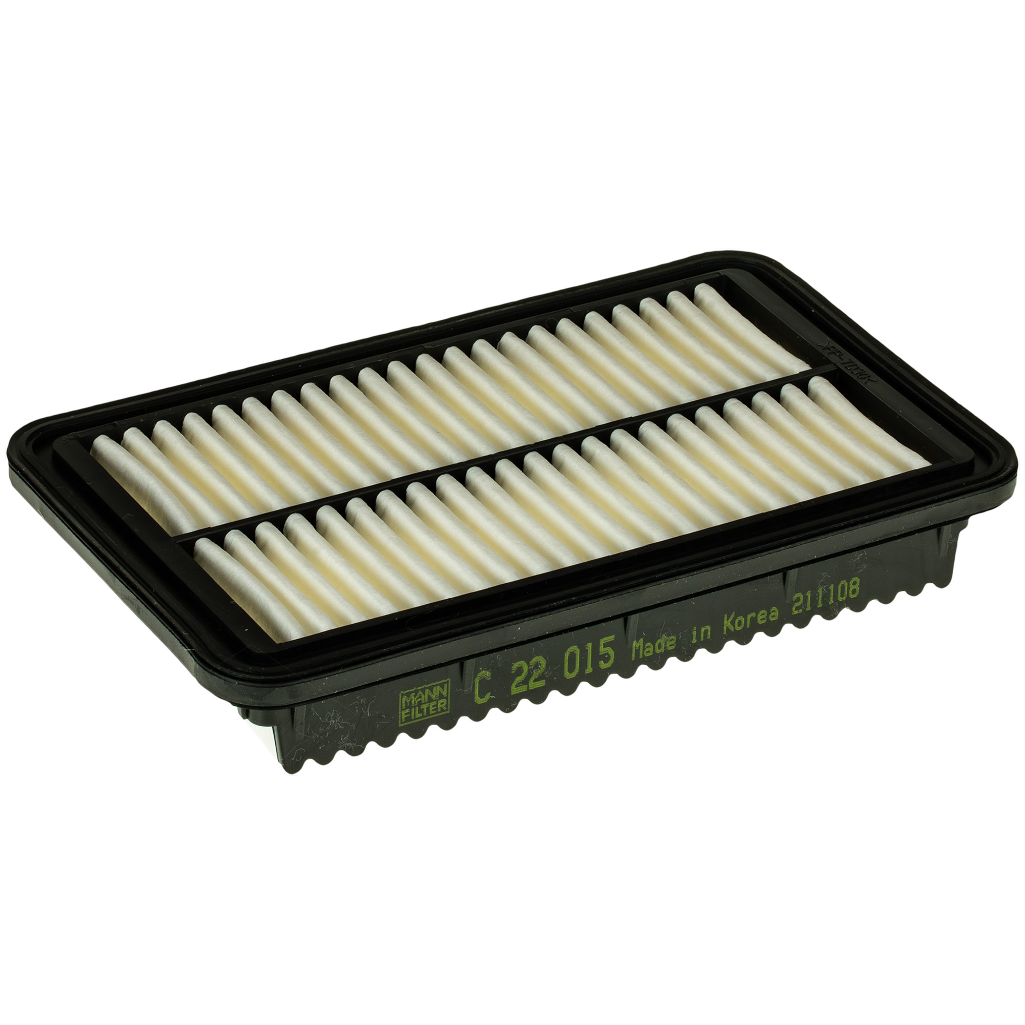 MANN-FILTER Luftfilter für KIA Picanto TA 1.0 1.2 Hyundai i10 PA