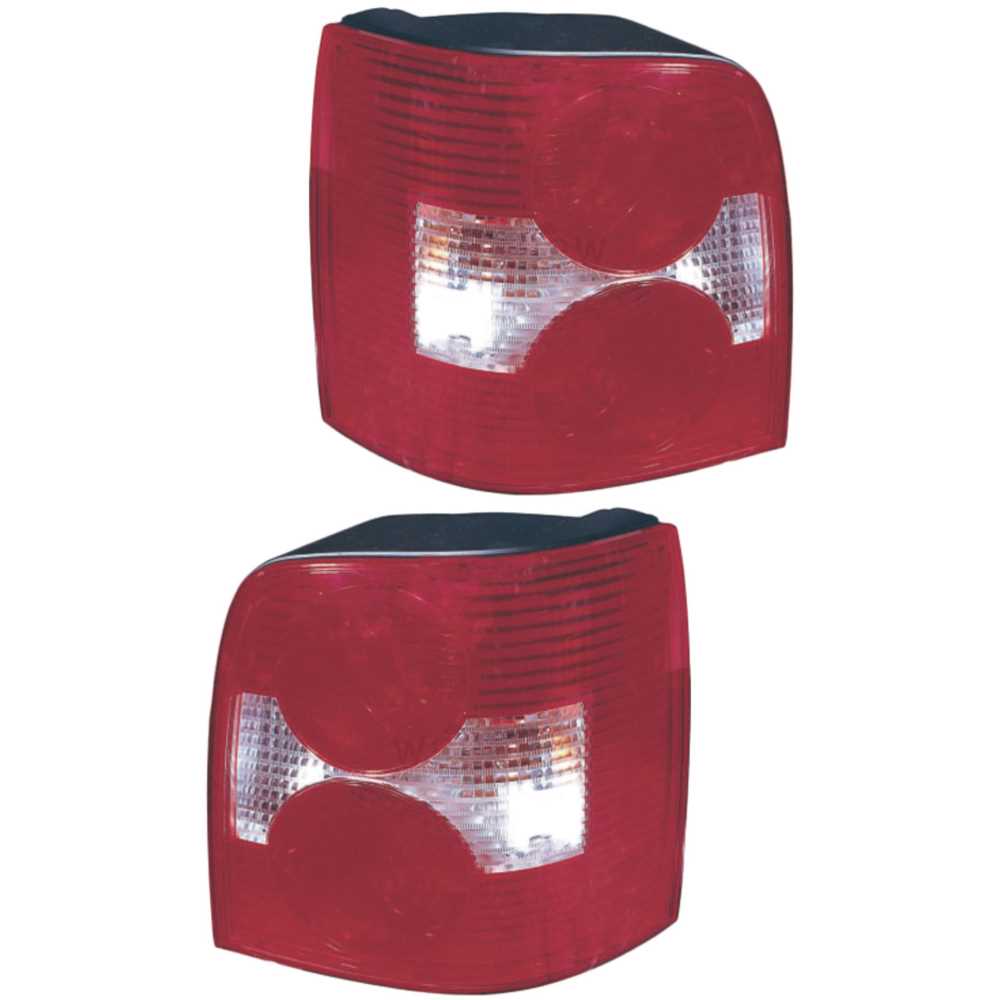 Rückleuchten Heckleuchten Set links & rechts rot für VW Passat Variant 3B6