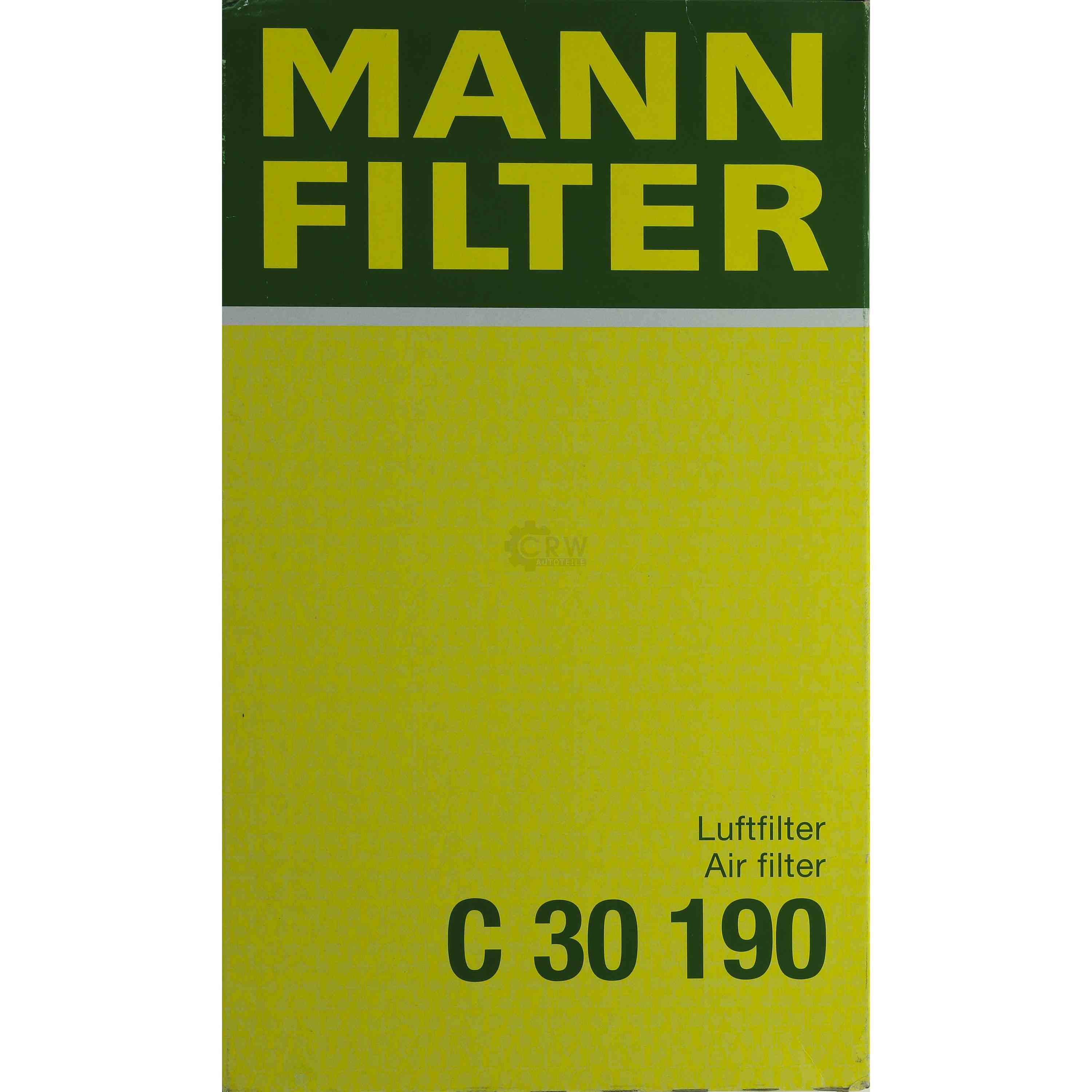 MANN-FILTER Luftfilter für Citroën C5 III Break TD_ 3.0 HDi 240 C6 RD_ Peugeot