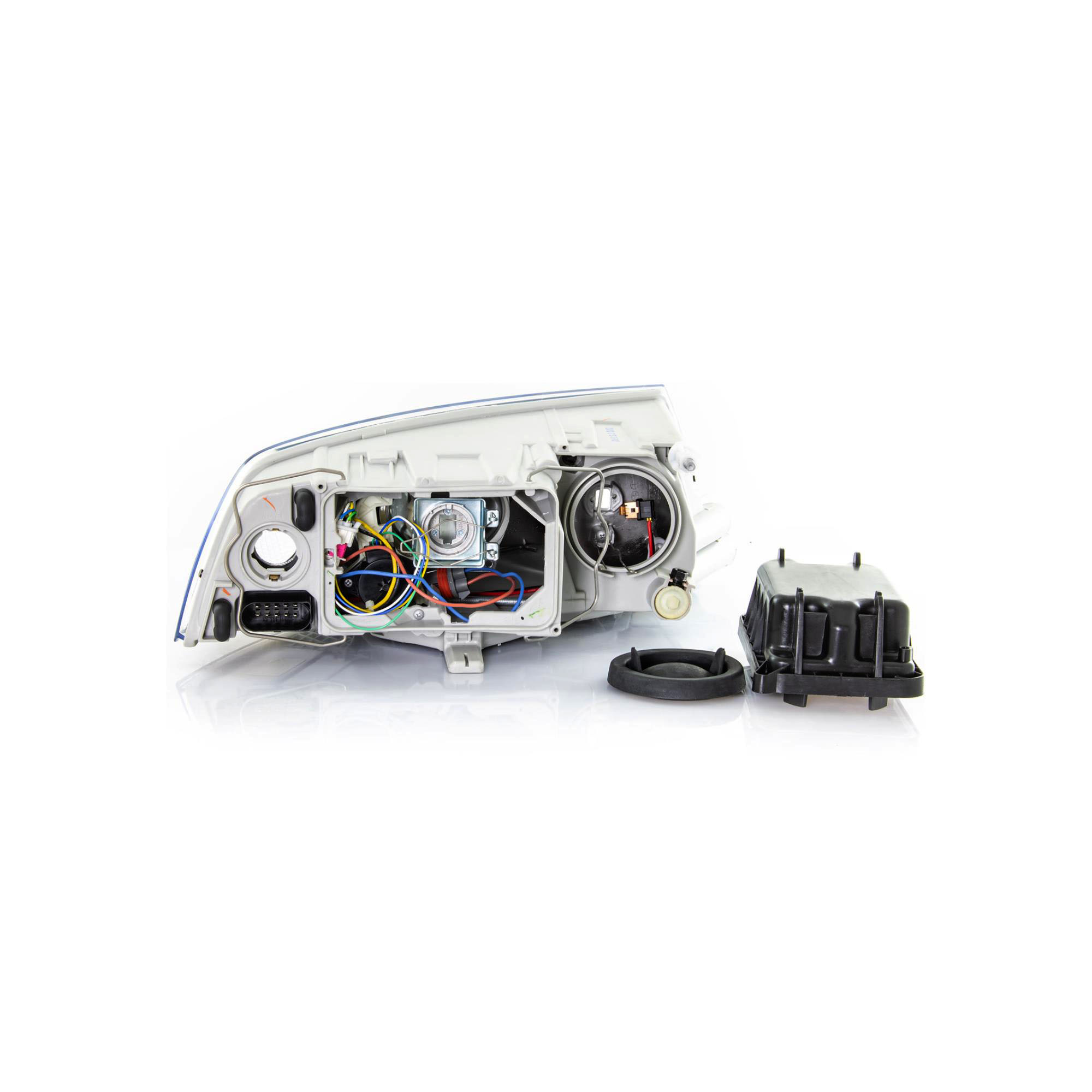 Xenon Scheinwerfer links für Skoda Octavia II 2 Typ 1Z Bj. 04-08 D1S+H1 56755965