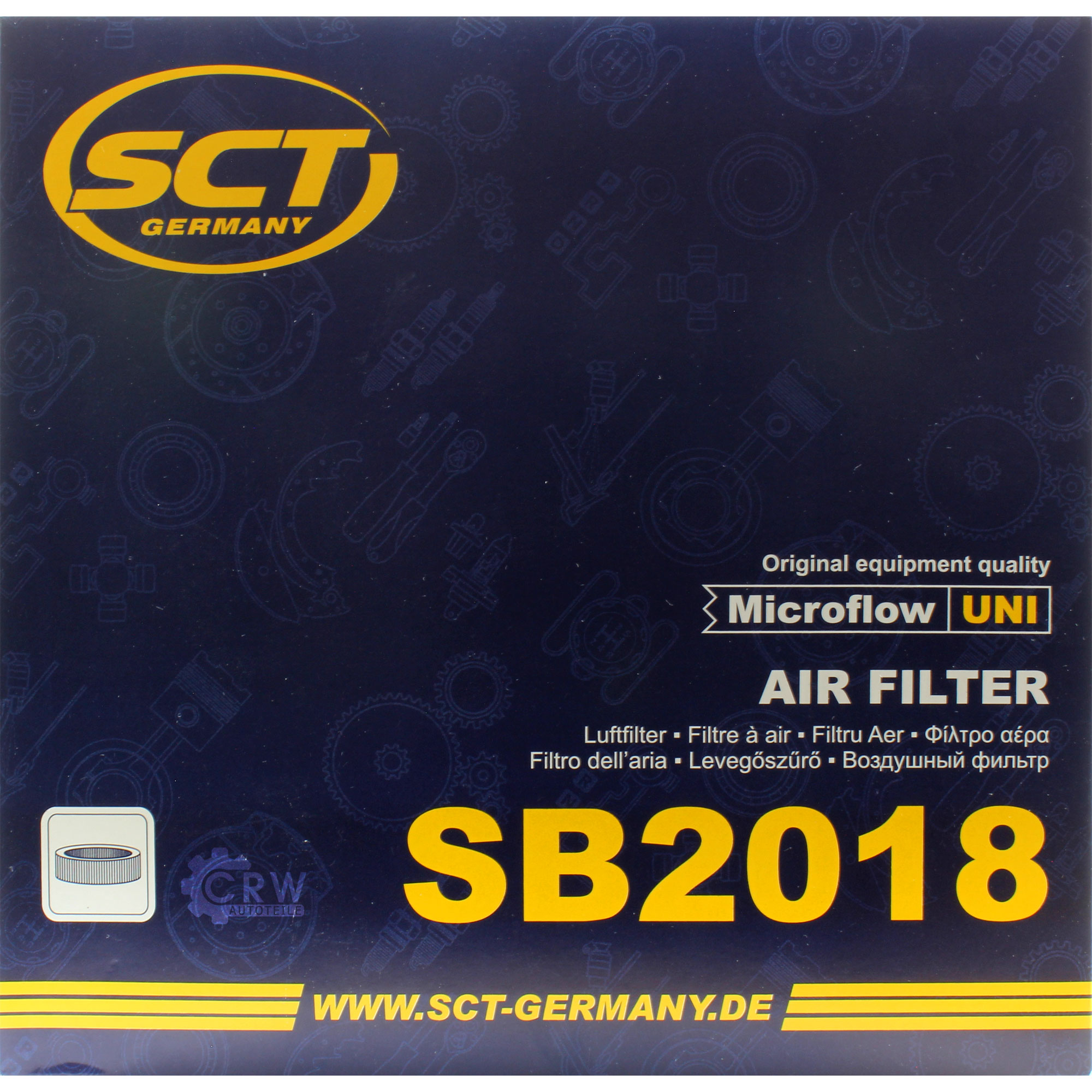 SCT-FILTER PAKET für Stufenheck 6Y3 1.2 1.4 Combi 6Y5