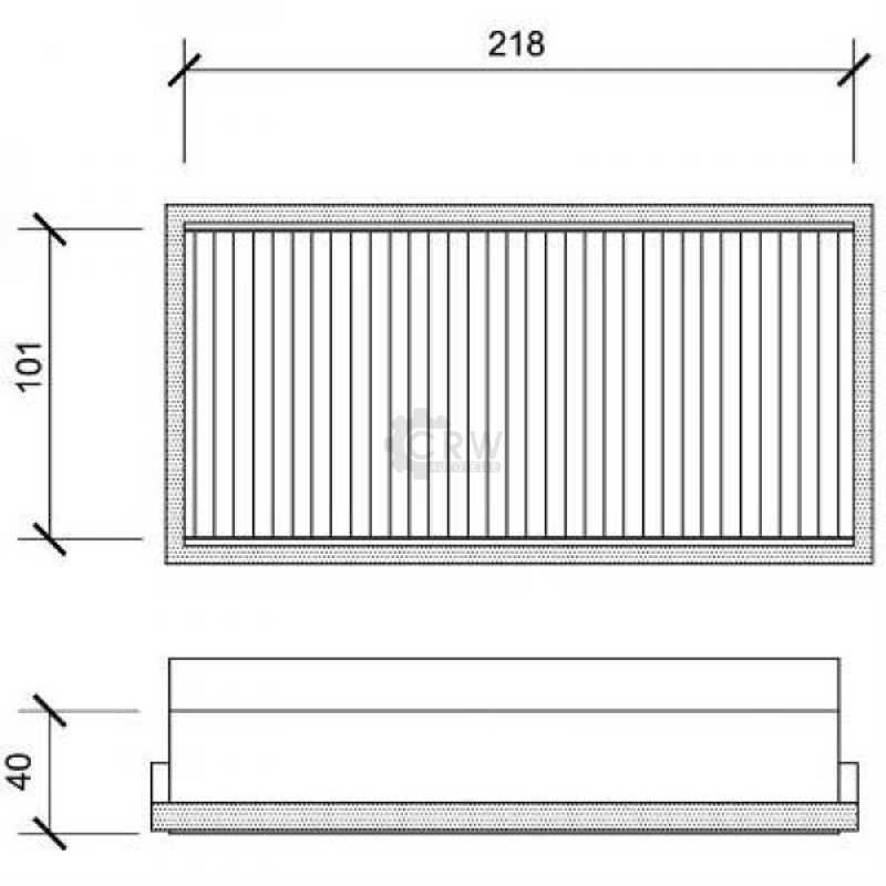 Filter Innenraumluft Innenraumfilter Pollenfilter für Opel Sintra