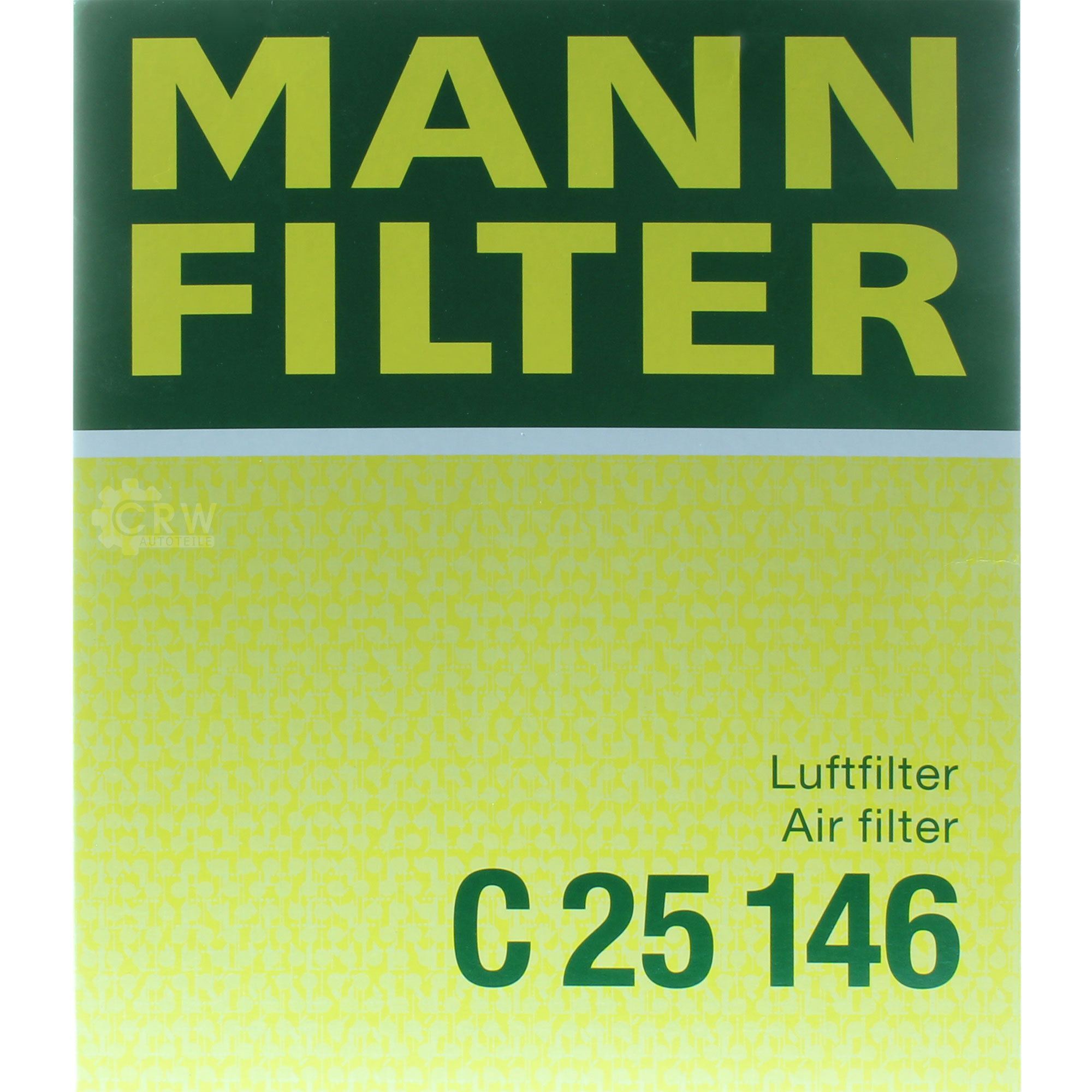 MANN-FILTER Luftfilter für Land Rover Defender Station Wagon L316 2.5 Td5 4x4