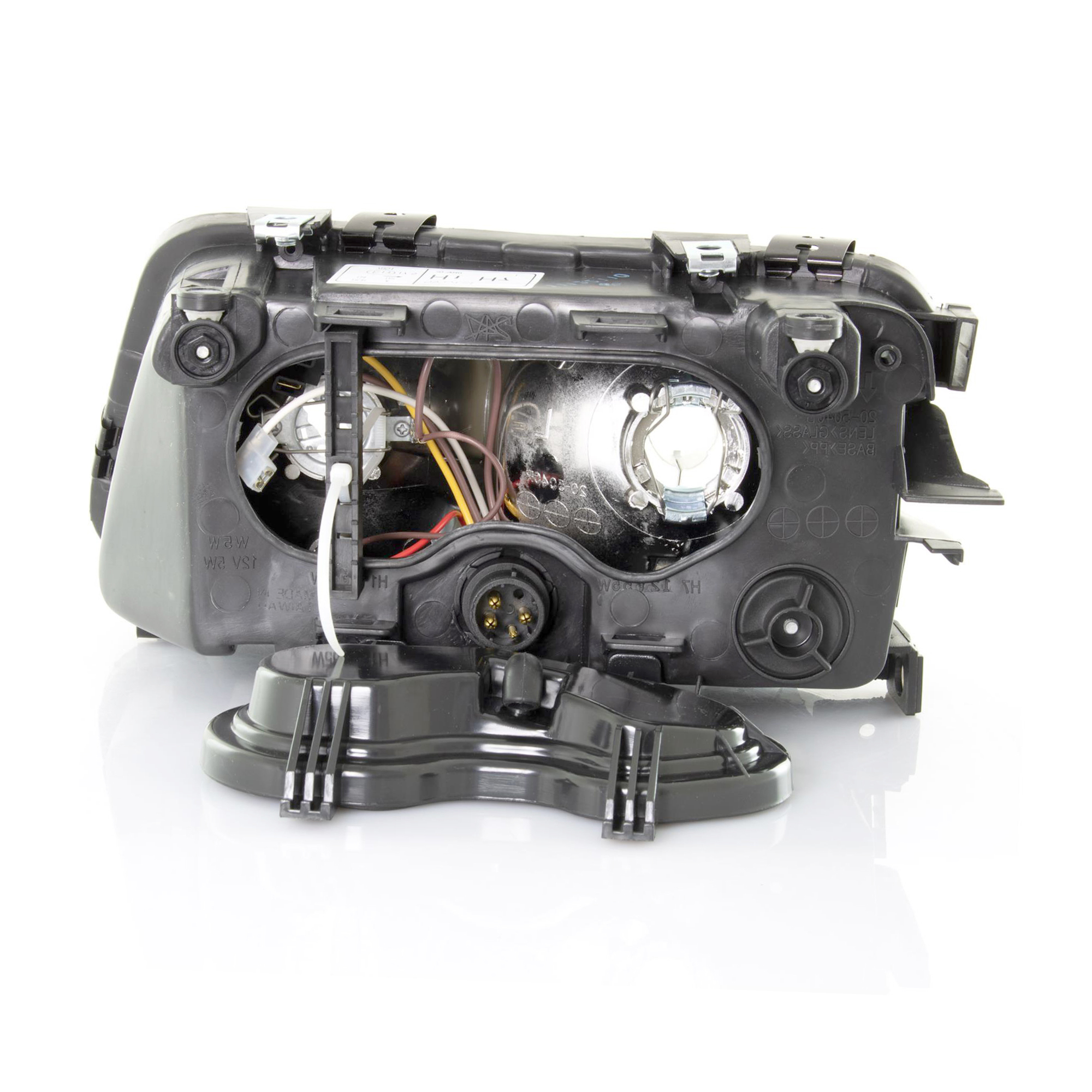 Scheinwerfer Set für Audi A3(8L) Bj. 09/96-09/00 H7+H1 Frontscheinwerfer