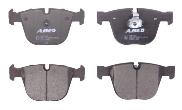 ABE Bremsbeläge hinten für BMW X5 5er Touring Bentley Continental Coupe