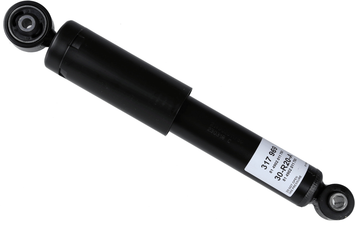 Stoßdämpfer 317 969 Hinterachse für Ford KA RU8 Fiat 500C/595C/695C 312_ 500 312