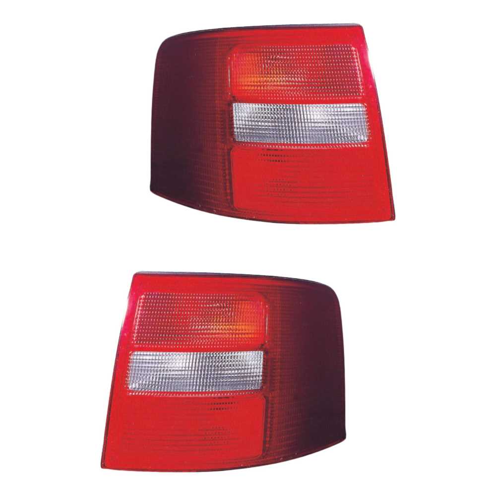 Rückleuchten Heckleuchten Set links & rechts für Audi A6 Avant 4B C5
