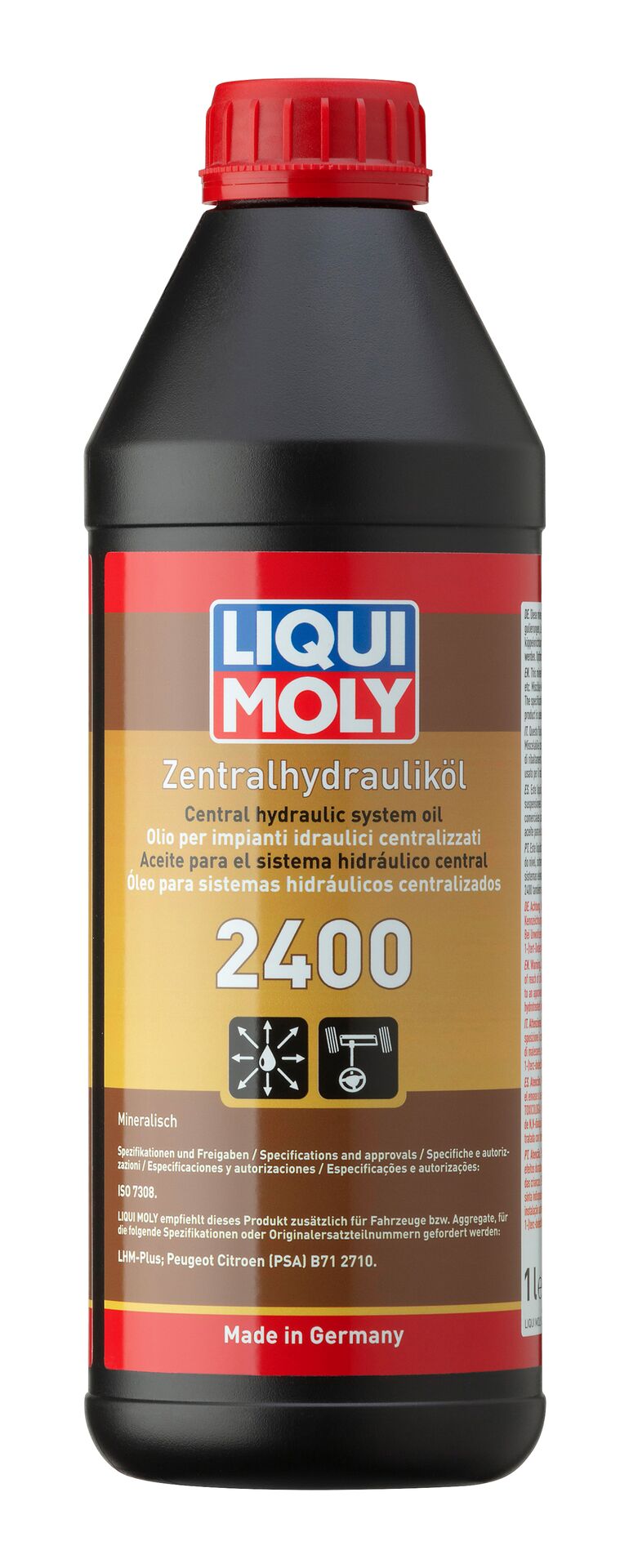  Liqui Moly 3666 1x1 Liter Dose Zentralhydraulik-Öl 2400