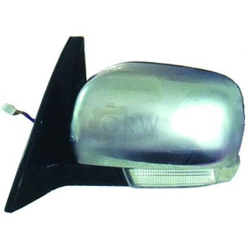 Außenspiegel links für Mitsubishi Pajero IV Typ V80 07->> elekrisch 10-PIN