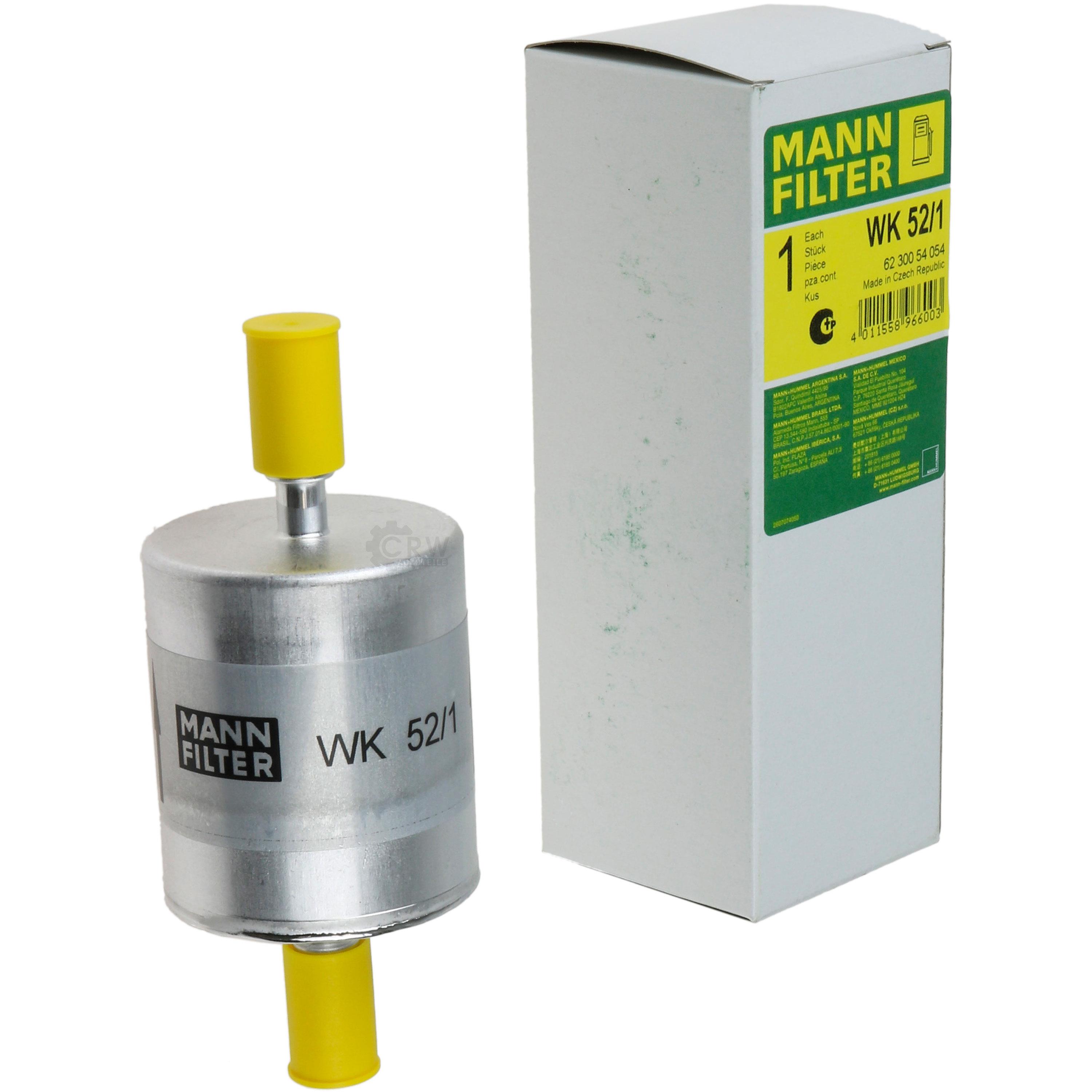 MANN-FILTER Kraftstofffilter WK 52/1 Fuel Filter