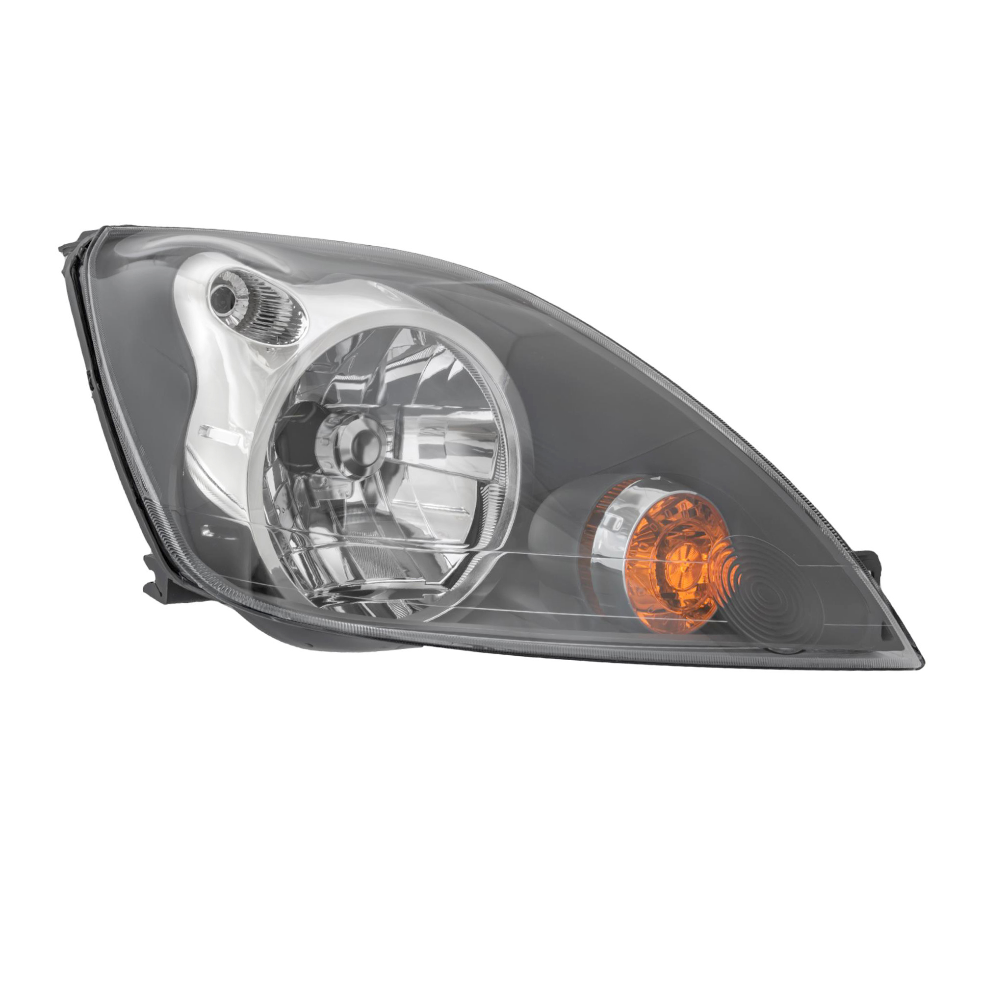 Scheinwerfer Set für Ford Fiesta 01.06-09.08 H4 mit Motor inkl. Lampen 1361369