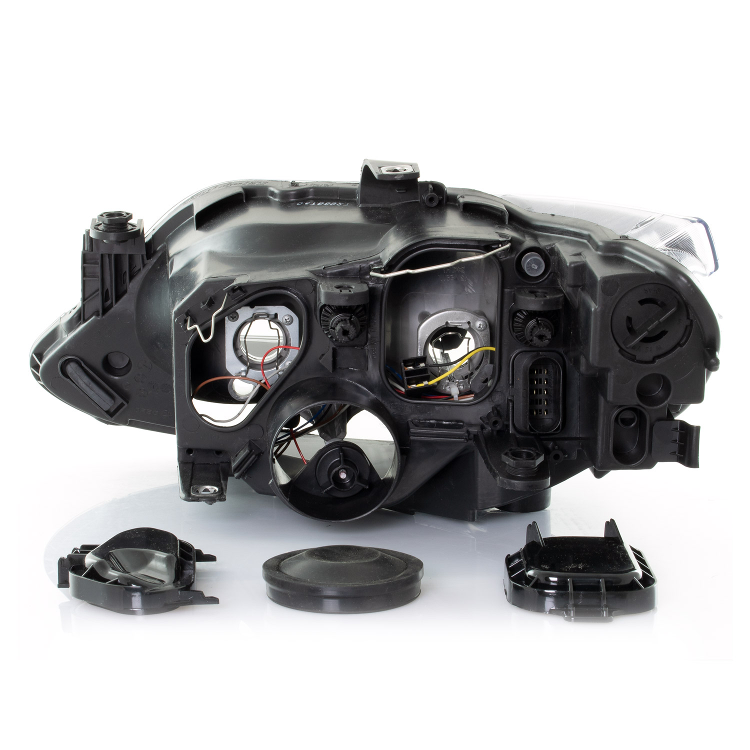 Halogen Scheinwerfer Set links & rechts H7 für Seat Ibiza IV ST