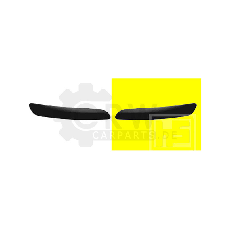 Blende Stoßfänger Stoßstange vorne links für VW Golf V Plus SHH