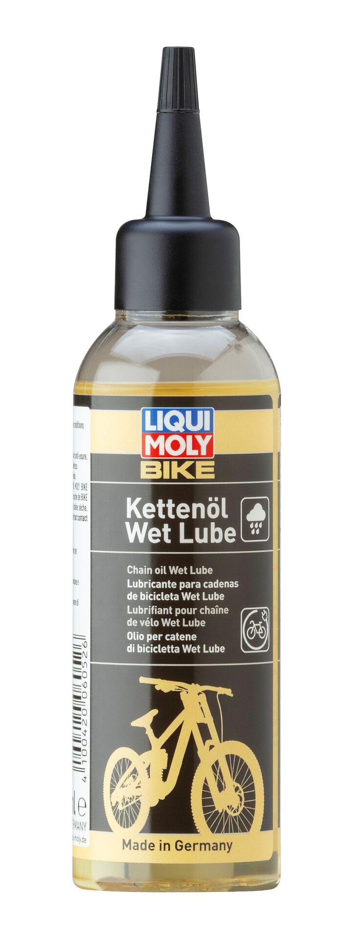 Liqui Moly Bike Kettenöl Wet Lube Fahrrad E-Bike Pflege Schmieröl 100 ml