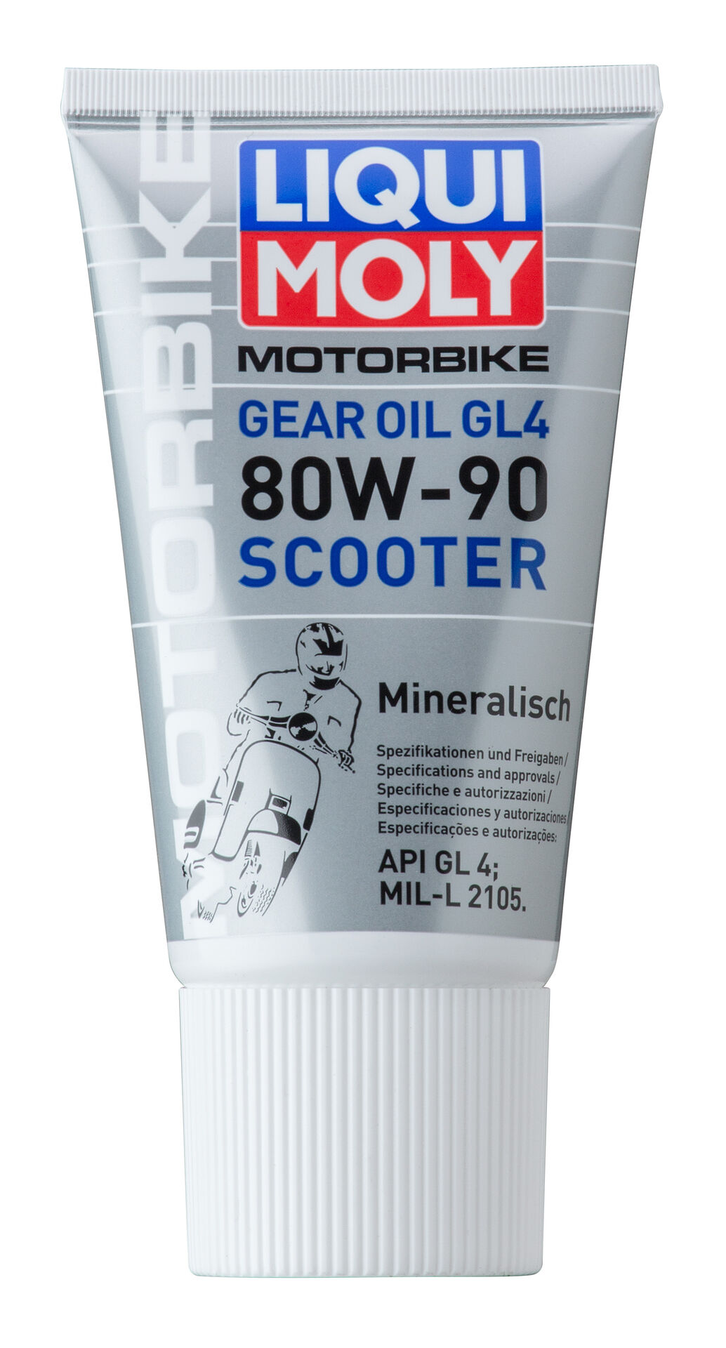 Liqui Moly Motorbike Gear Oil GL4 80W-90 Scooter Getriebeöl 150 ml