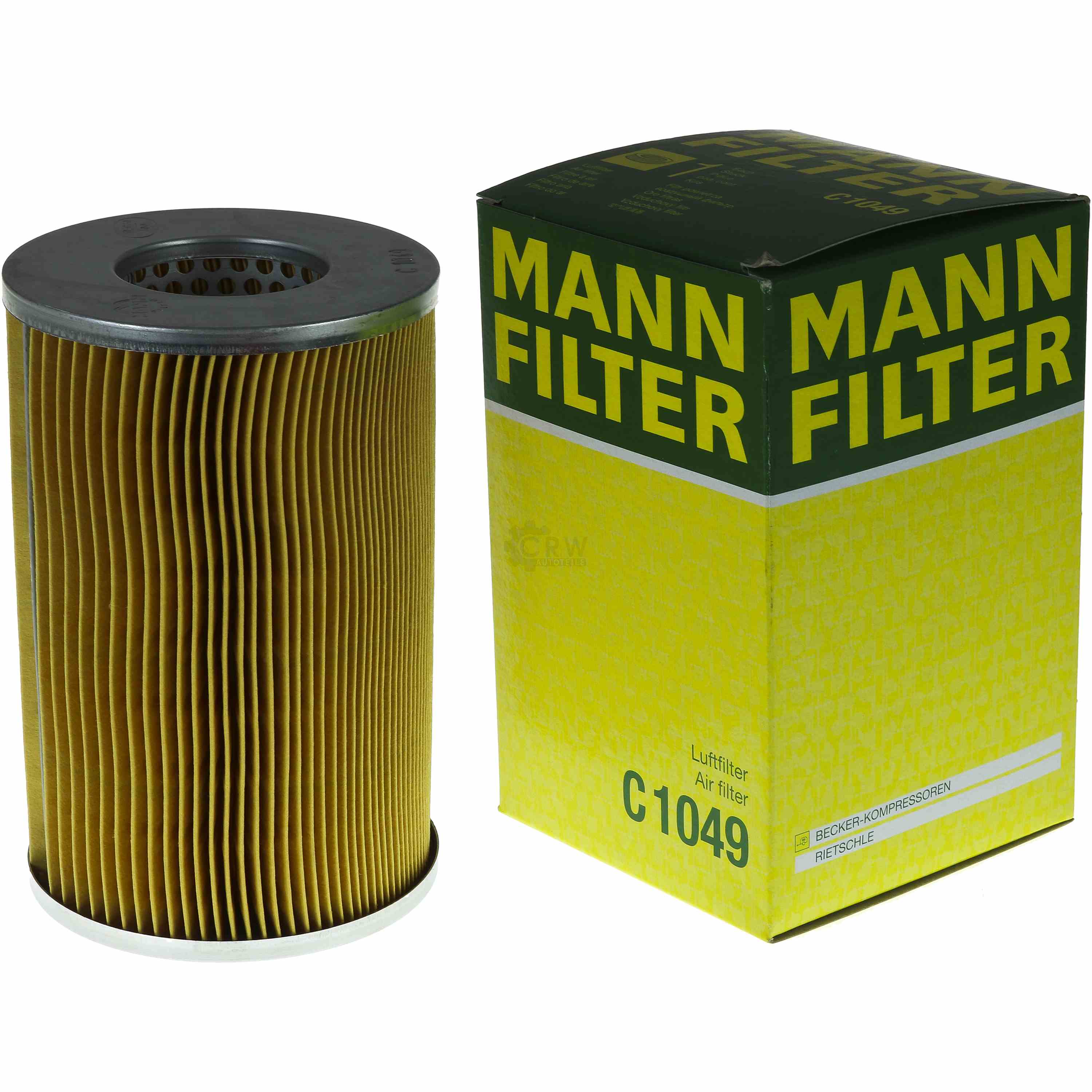MANN-FILTER Luftfilter C 1049