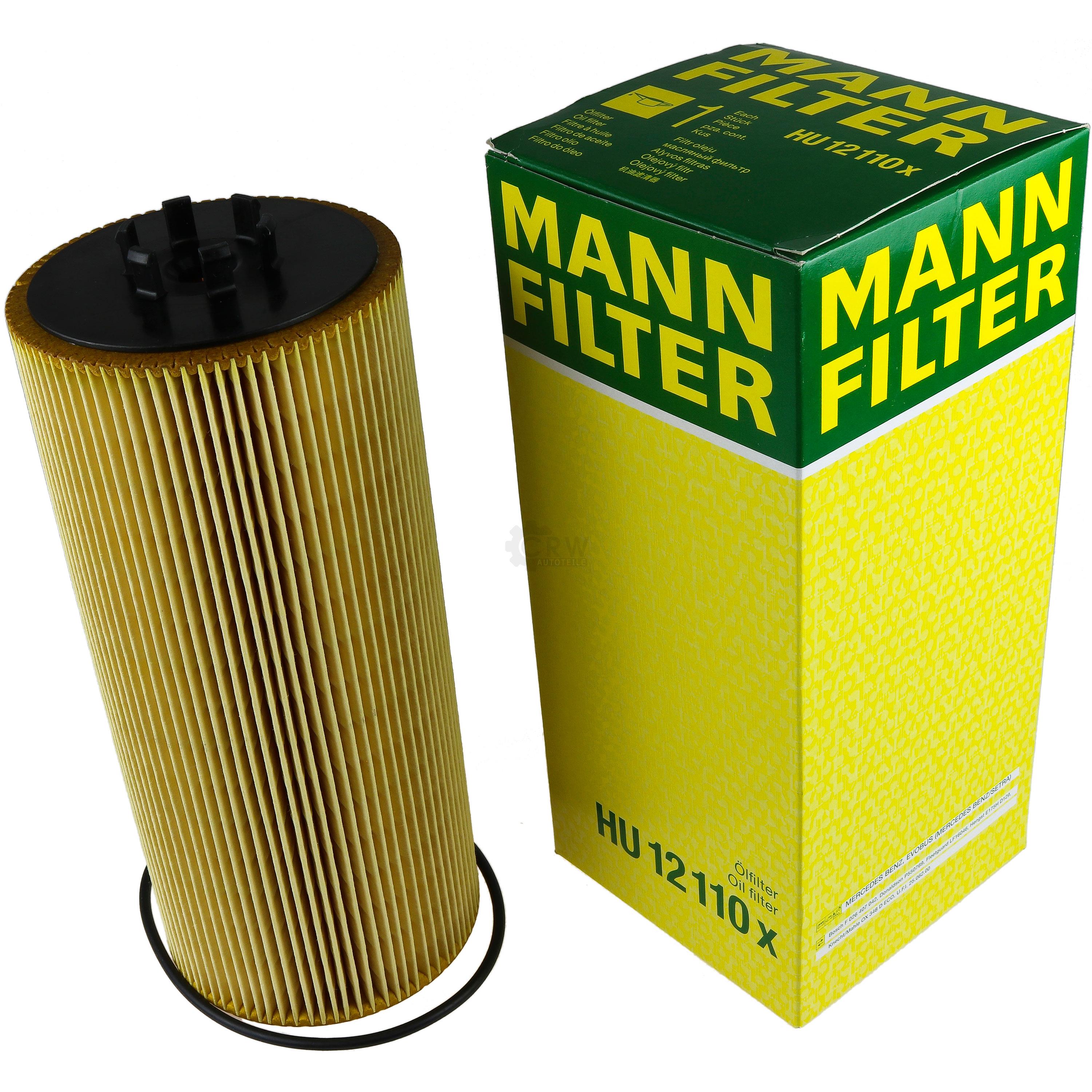 MANN-FILTER Ölfilter HU 12 110 x