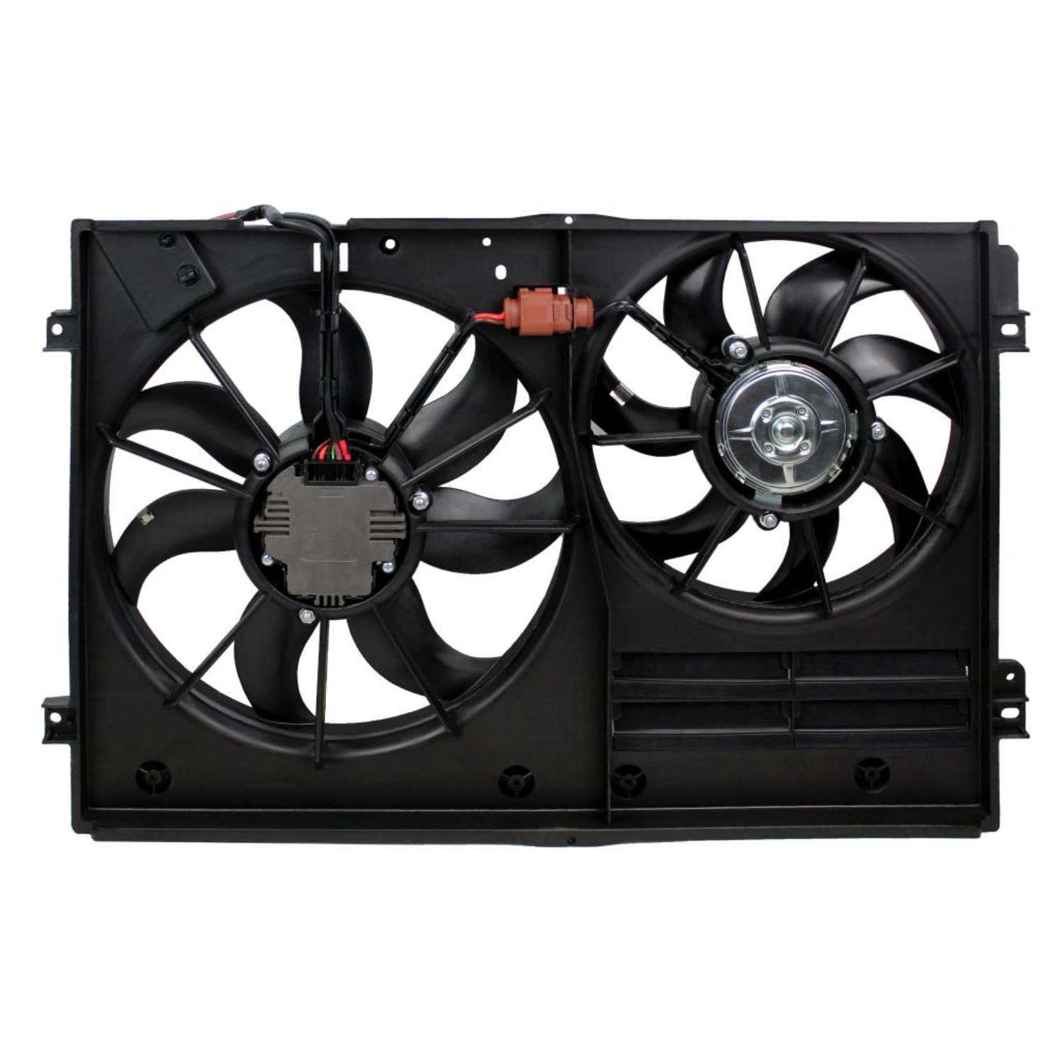 Lüfter Motorkühlung ABAKUS für Audi A3 Sportback 8PA 8P1