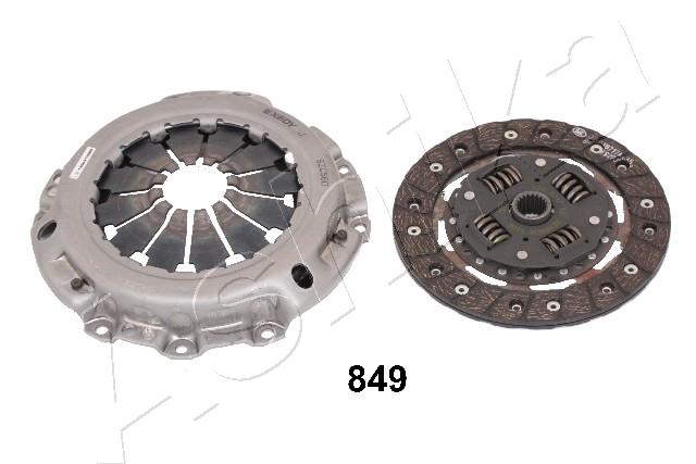 ASHIKA Kupplungssatz für Suzuki SX4 GY 1.6 VVT 4x4 1.5 EY FY_