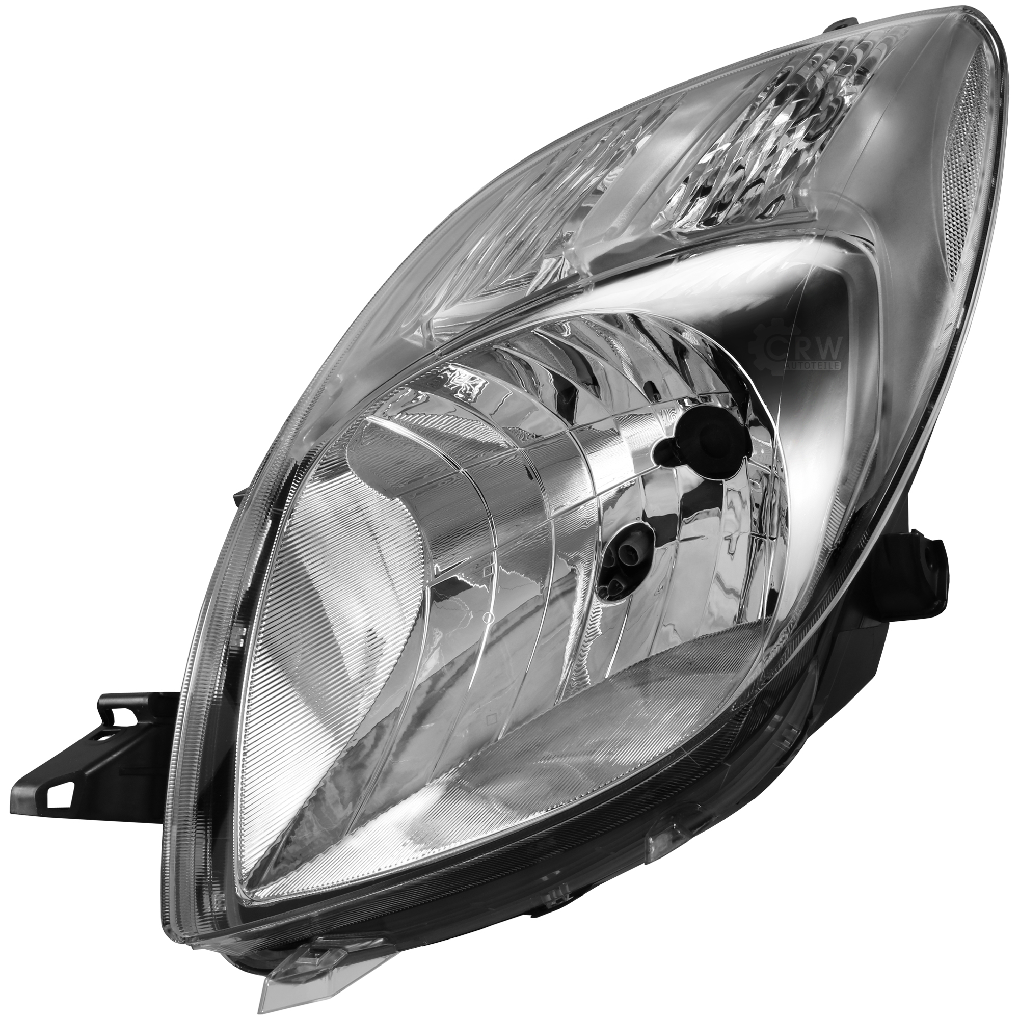 Halogen Scheinwerfer links für Toyota YARIS XP9 Bj. 01/06-11/08 H4 mit Blinker