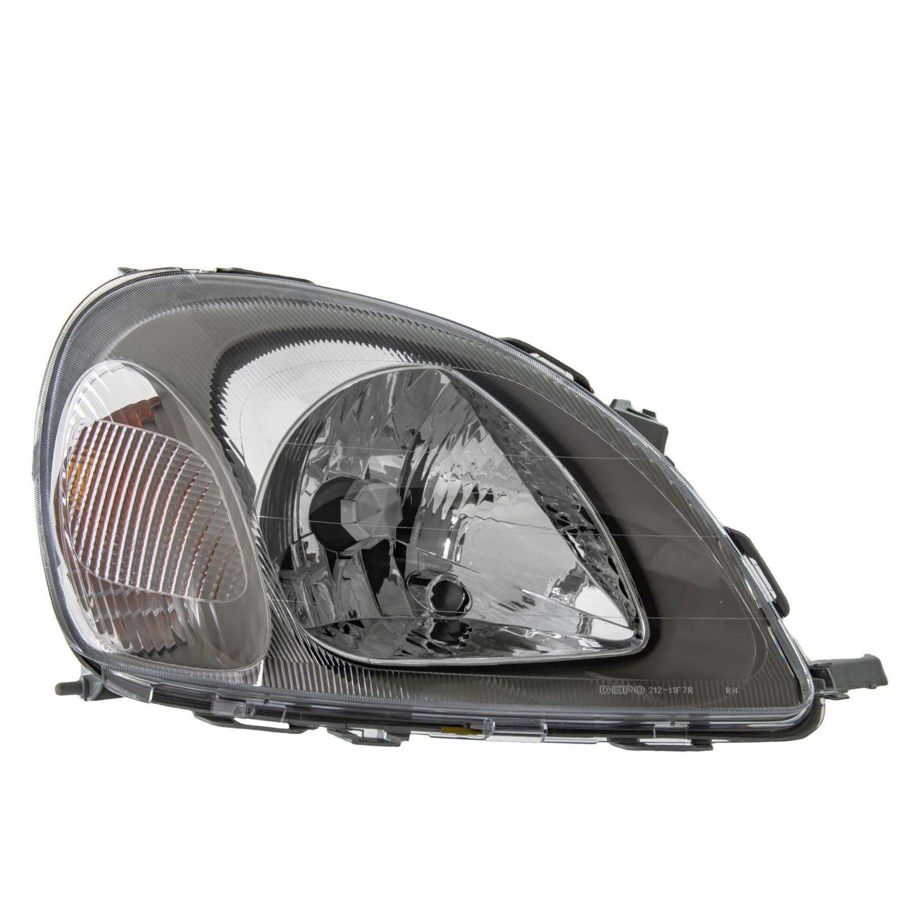 Halogen Scheinwerfer rechts für Toyota Yaris 04.99-02.03 H4 ohne Motor