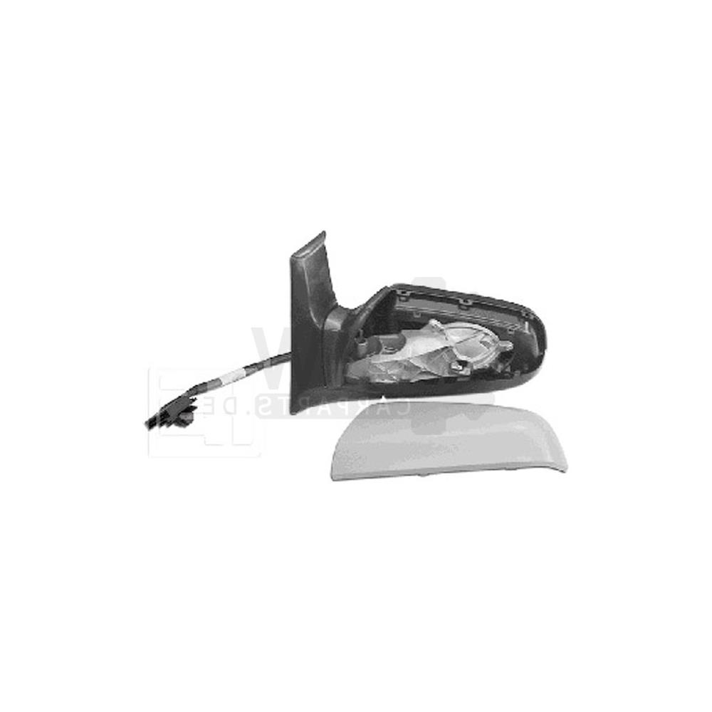 Außenspiegel links für Opel Zafira B elektrisch beheizbar asphärisch 1298677