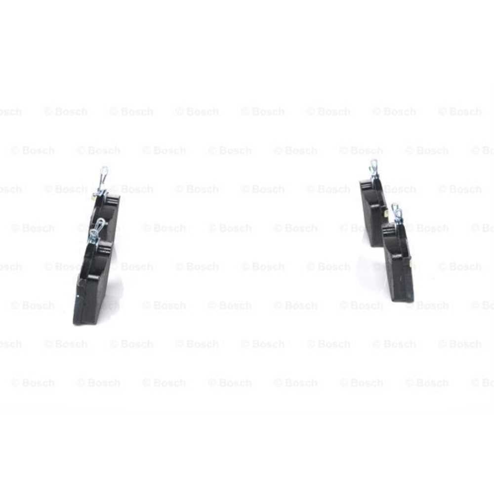 BOSCH Satz Bremsbeläge + Bremsscheiben Voll hinten für Citroën Berlingo B9