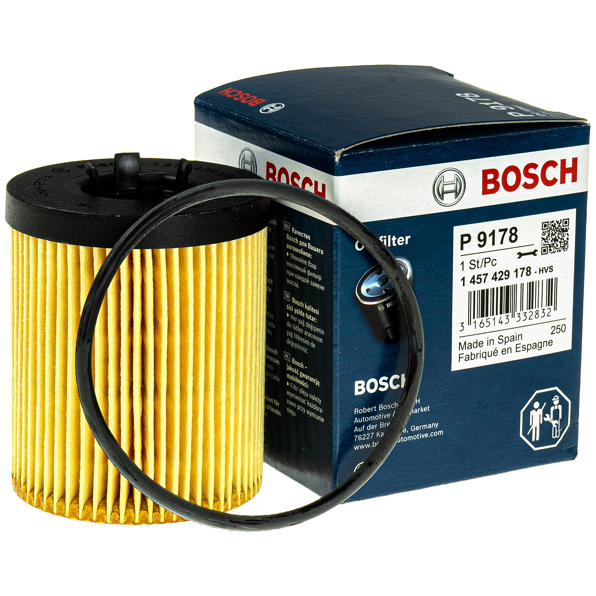 BOSCH Ölfilter Filter für Opel Zafira A Großraumlimousine 1 457 429 178