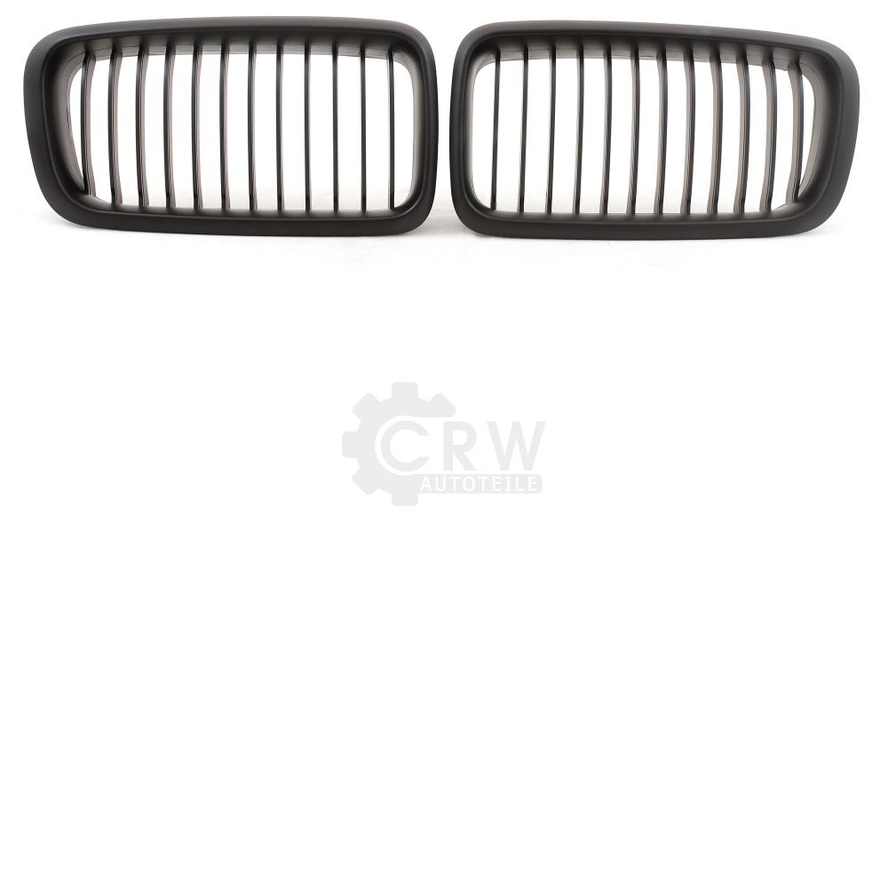 Design Grill Kühlergrill Set für BMW 7er E38 95-02 RBU