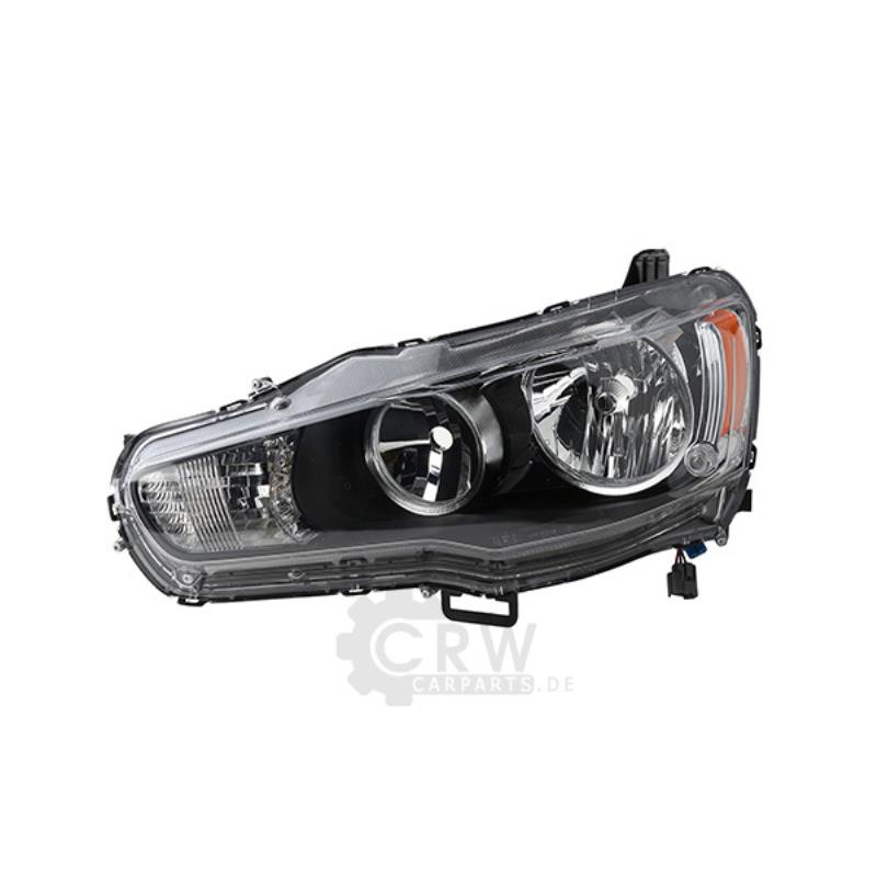 Halogen Scheinwerfer links für Mitsubishi LANCER CY 01/08- HB4 mit Blinker