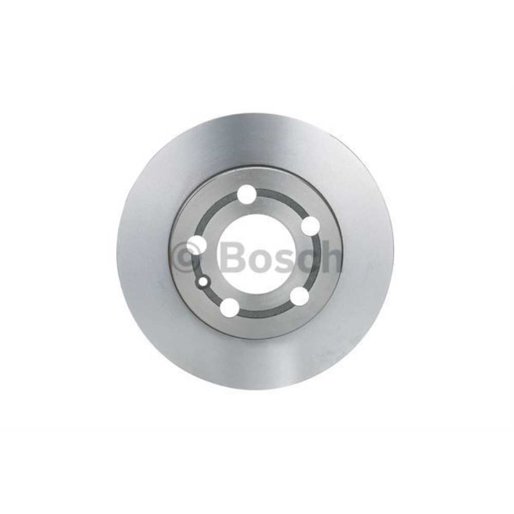 BOSCH Satz Bremsbeläge + Bremsscheiben Voll hinten für Audi TT Roadster 8N9 8N3