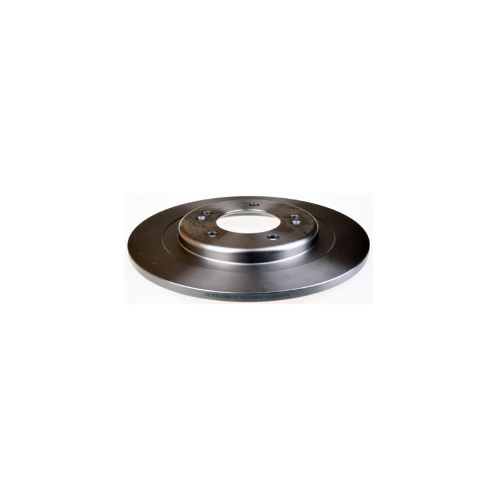 DENCKERMANN 2x Bremsscheiben hinten Ø284 Voll für Hyundai i40 CW VF