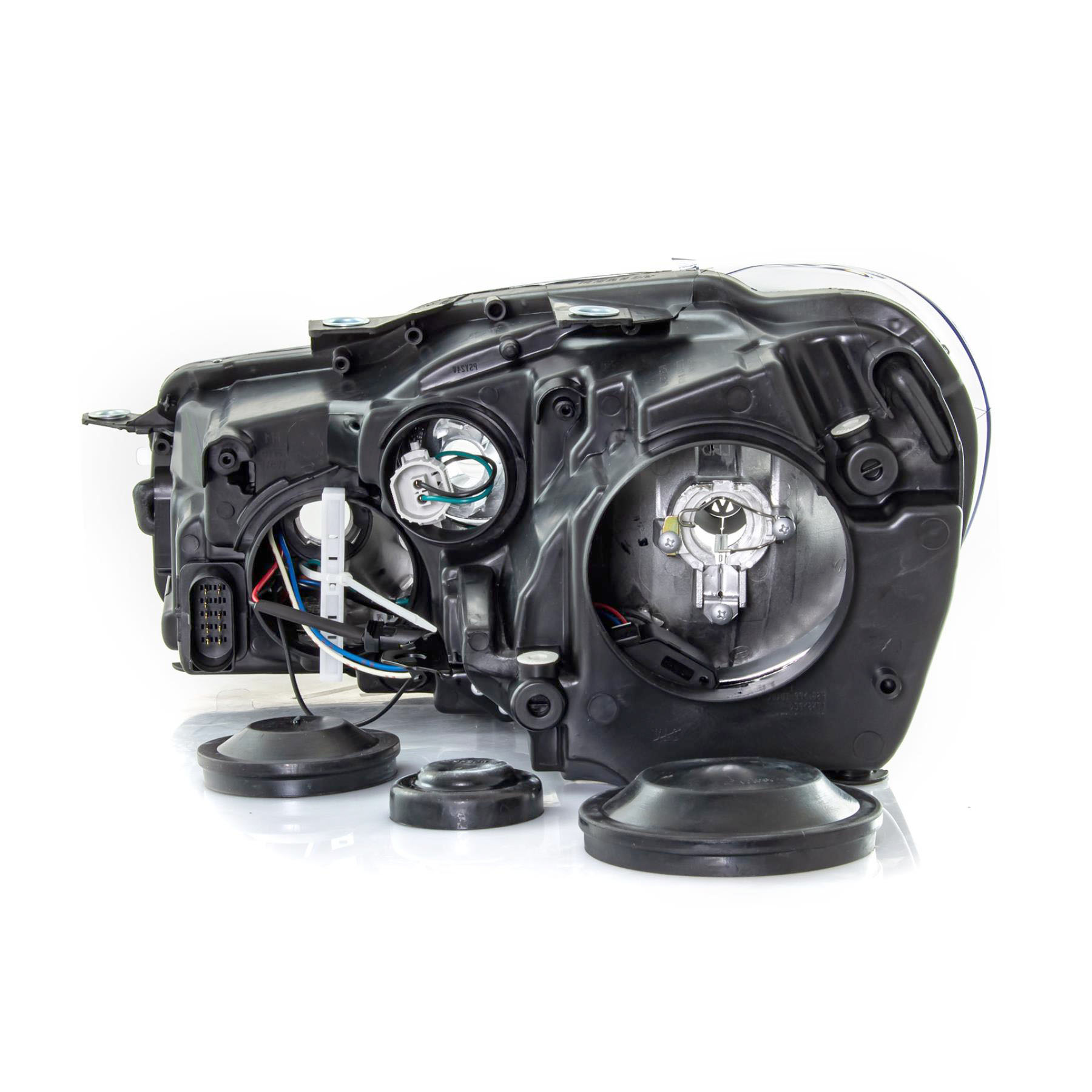 Scheinwerfer Set für VW GOLF VI (5K1/AJ5/517) Bj. 10/08- H7/H15 mit Motor BA6