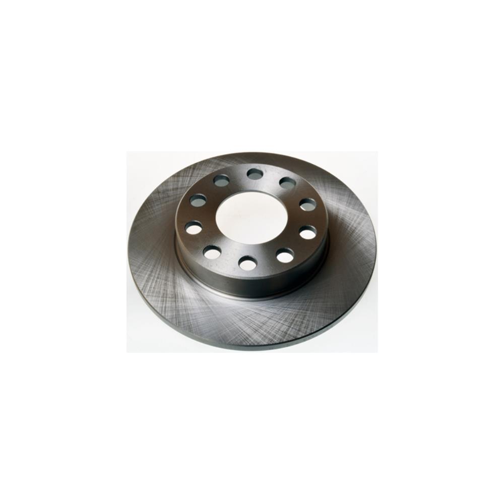 DENCKERMANN 2x Bremsscheiben hinten Ø245 Voll für Audi A4 8EC B7 8E2 B6 8ED