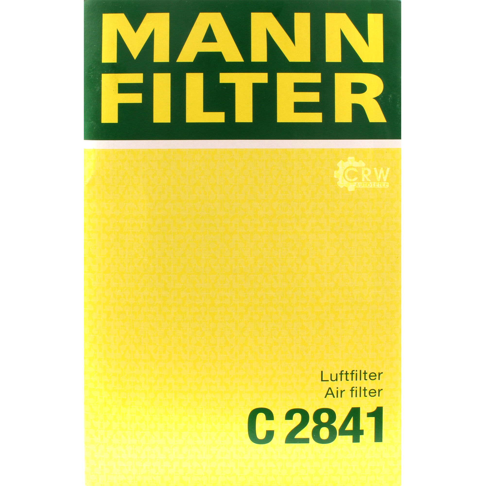 MANN-FILTER Luftfilter für Mazda 5 CR19 2.0 1.8 CW 3 BK BL 2.3 MPS Turbo