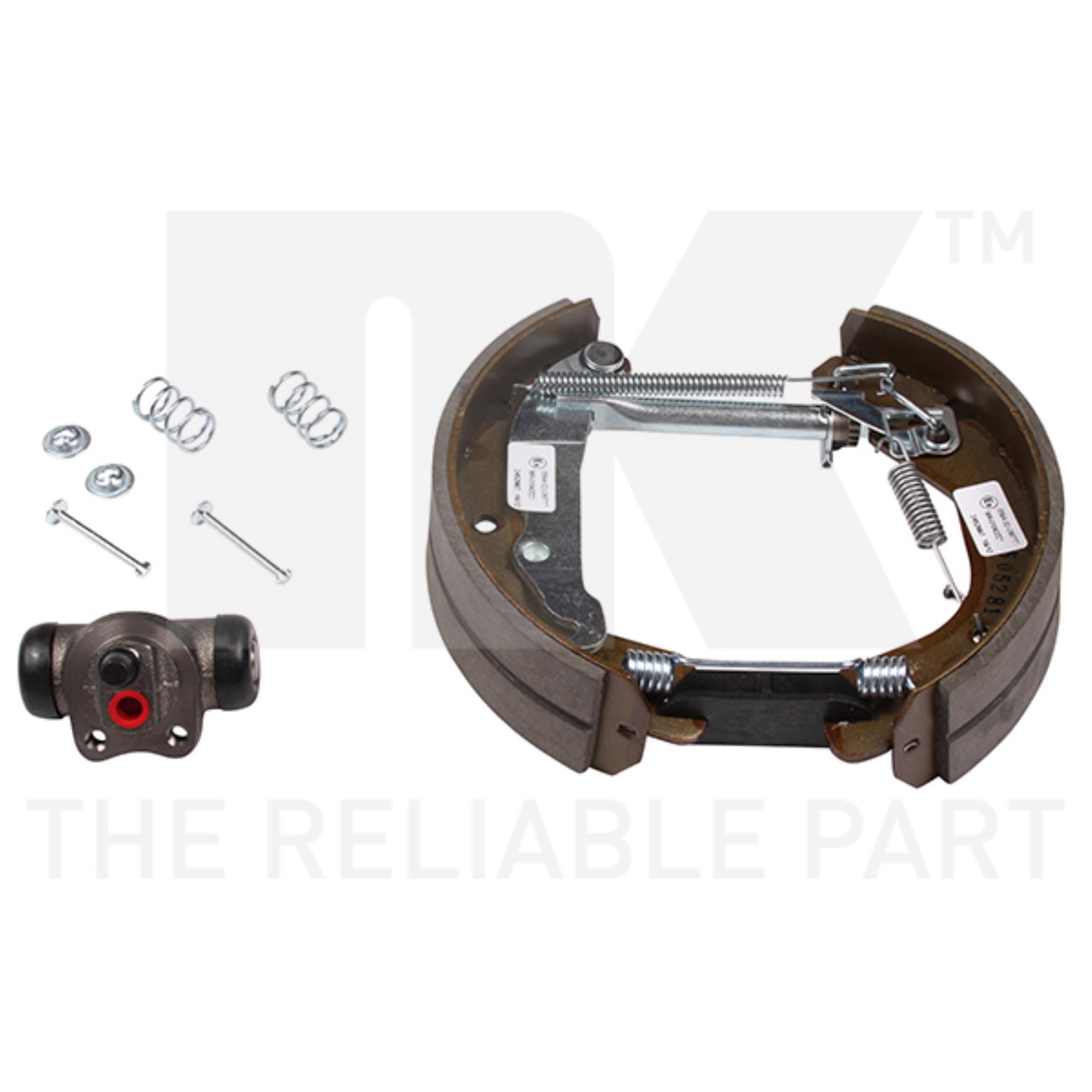 Bremsbackensatz 443654001 für Opel Astra F Van 55_ Vectra A 86_ 87_ F69_