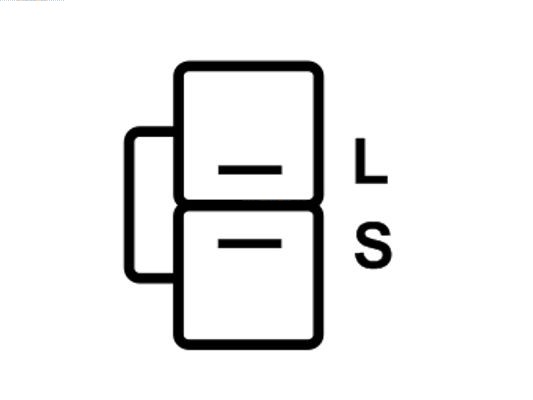 AS-PL Lichtmaschine Generator 90A 12V für Nissan NP300 Pick-up 2.5 dCi 4x4