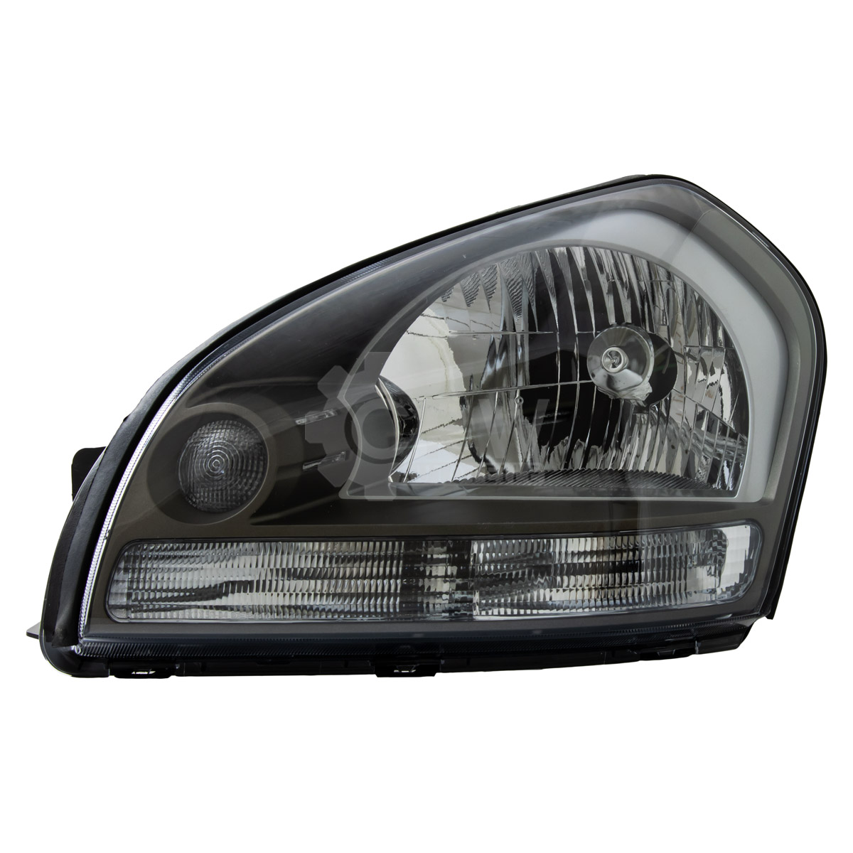 Halogen Scheinwerfer links für Hyundai Tucson (JM) 08.04-> H4 ohne Motor