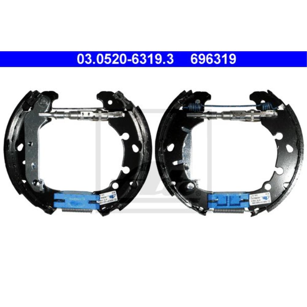 ATE 03.0520-6319.3 Bremsbackensatz