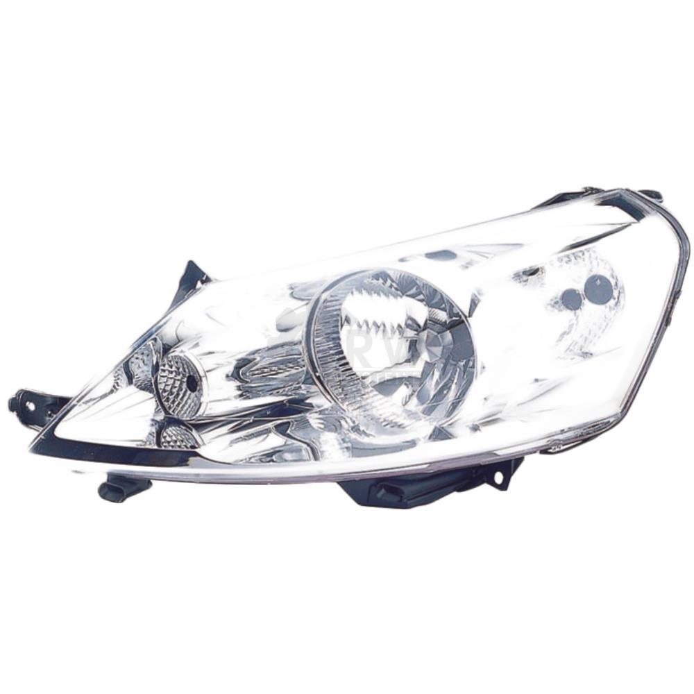 Halogen Scheinwerfer rechts H4 für Citroën Jumpy Kasten Expert Tepee