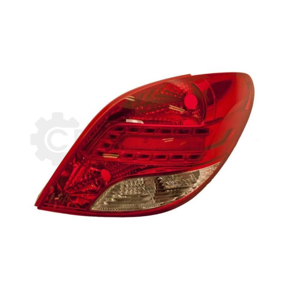 Heckleuchte rechts passend für Peugeot 207 WA_ WC_ 1.6 HDi WD_