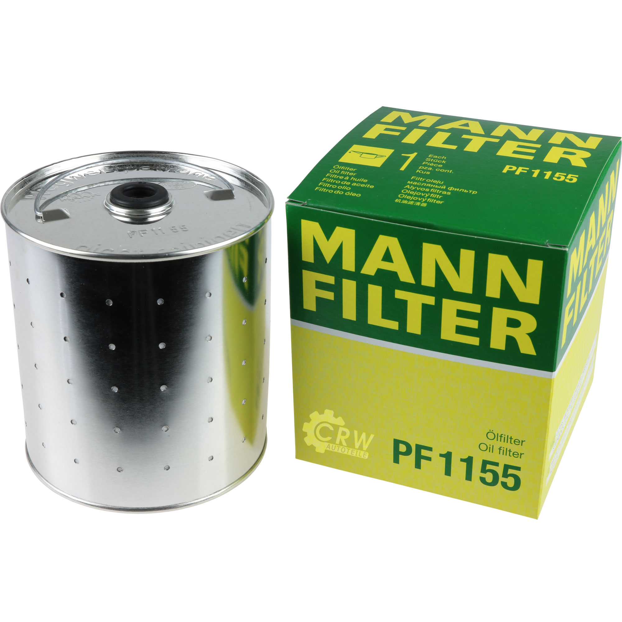 MANN-FILTER Ölfilter Oelfilter PF 1155 Oil Filter