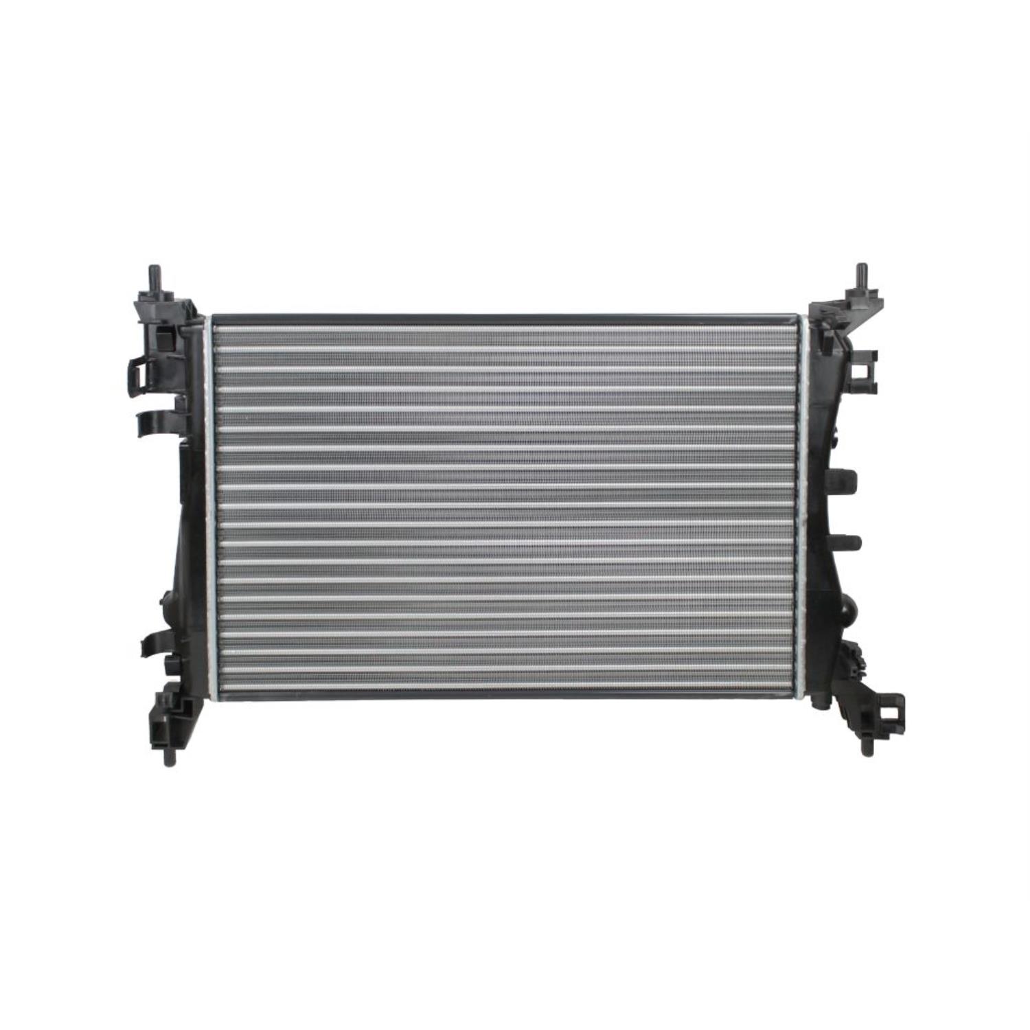 Kühler Wasserkühler Motorkühler Aluminium für Fiat Grande Punto 199_ 1.4