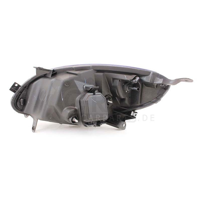 Scheinwerfer rechts für Renault Twingo II 2 Bj. 07-12 schwarz H4 6NV