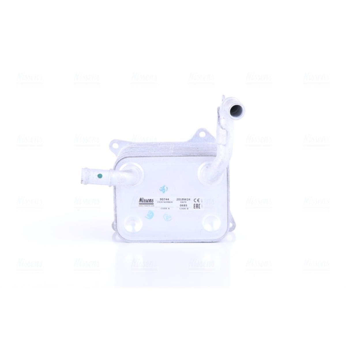 Ölkühler 124 x 97 für Audi A5 8T3 A4 Avant 8K5 B8 8ED B7 VW Touareg 7LA